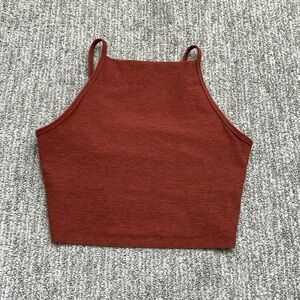 Beyond Yoga Orange Workout Top